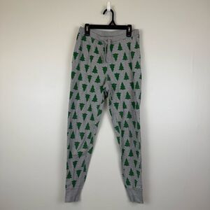 Hanna Andersson Women's Long John Pajama Pant  Tannenbaum Size Small 44403